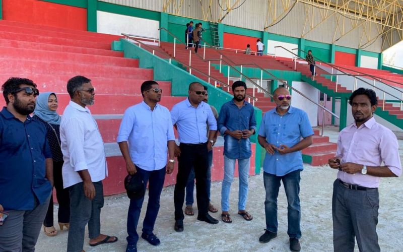 work on 85 turf grounds ongoing - Mahloof