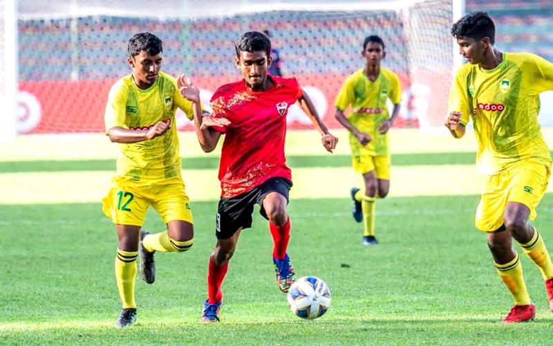 Julan's Two Goals Help TC Defeat Maziya