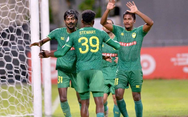 Aisam Goals Help Maziya Defeat Green Streets