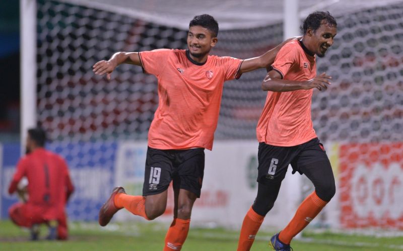 Eagles keep pressure on Maziya with win over Super United