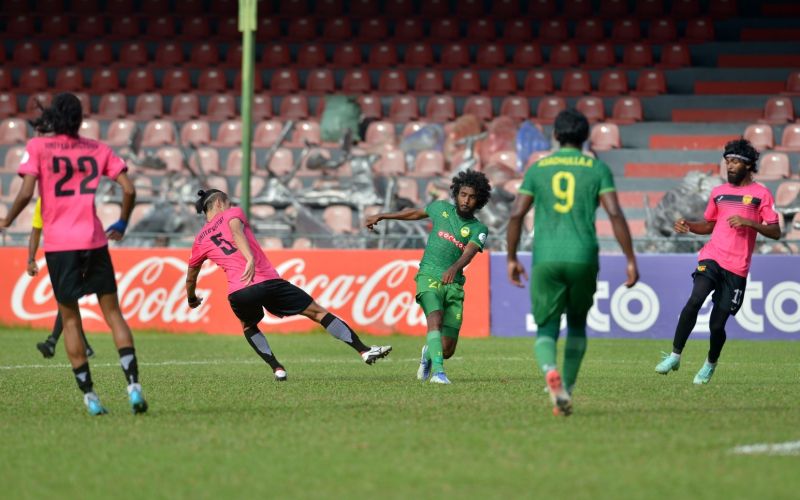 Maziya ease to four goal win over United Victory