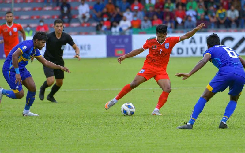 Topu Barman Penalty Wins It For Bangladesh