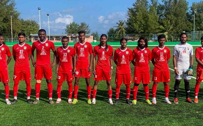 R. Meedhoo Defeated by Maldives U-23