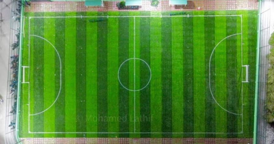 Sports Ministry Completes M. Muli Futsal Ground