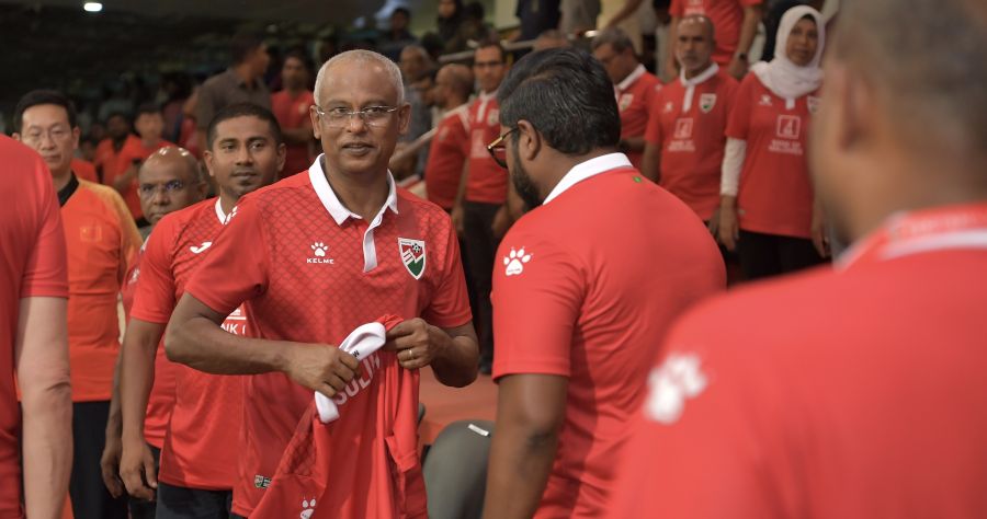 Maldives First Division Clubs Coaches Demands to Meet the Prez'