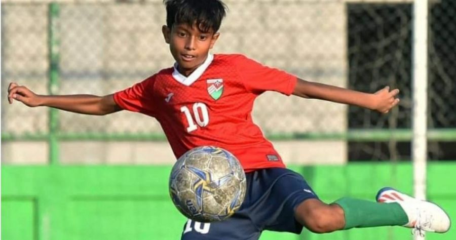 A Golden Opportunity to Maldives U-12 Athlete, to Practice in Spain