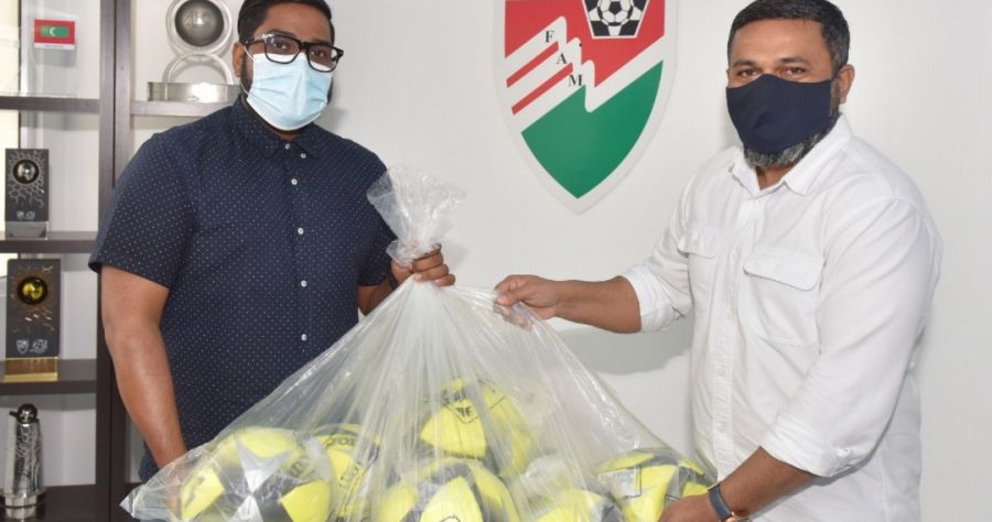 FAM Starts to Distribute Soccer balls to each and every Island