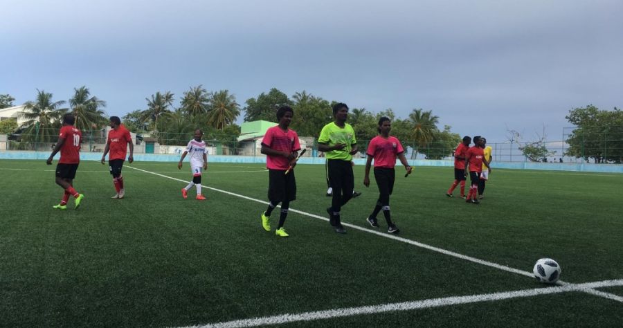 Mahibadhoo starts it's second veterans football competition