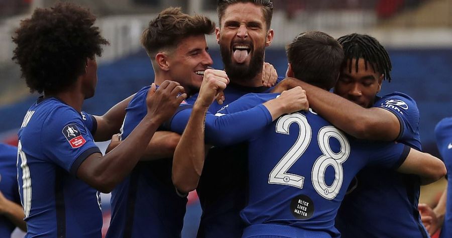 Chelsea beat United to secure FA Cup final spot