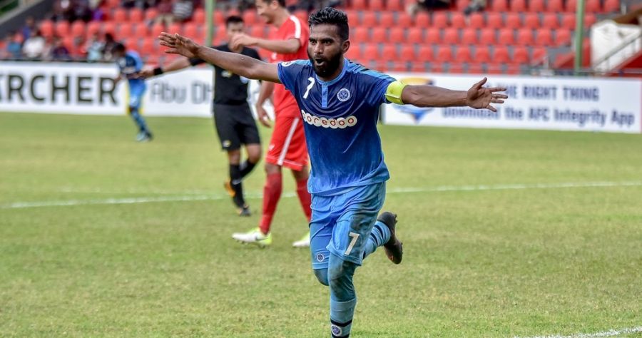 Ashfaq wins AFC best solo goal