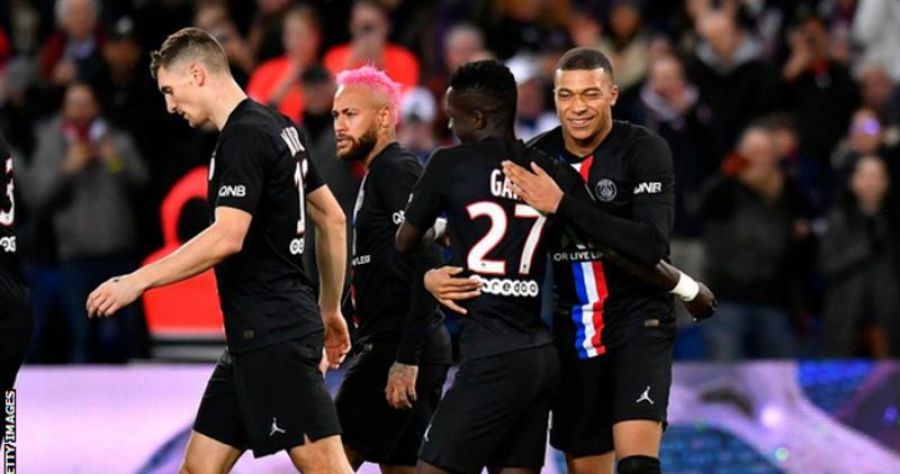 PSG crowned Ligue 1 champions