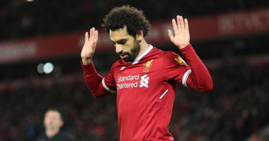 Salah donates to families in his hometown