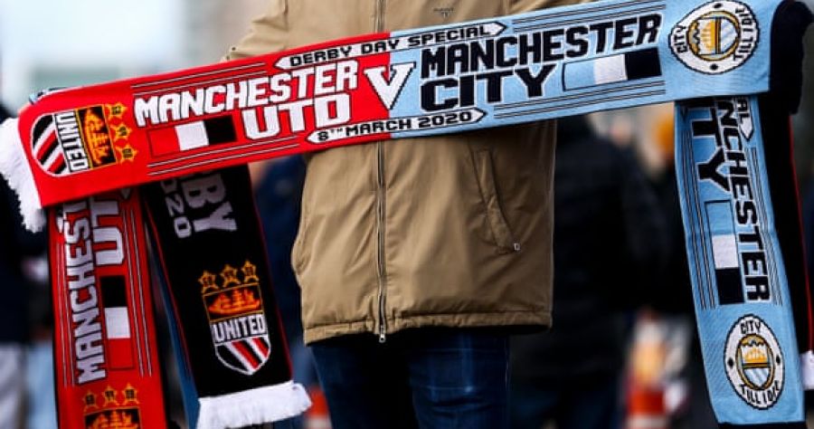 City and United donate £100,000 to Manchester food bank