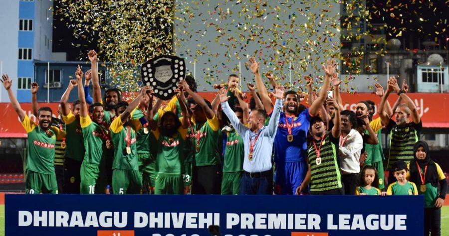 Maziya lift league title