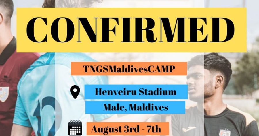 The most exciting Spanish Football Camp Comes to Male'