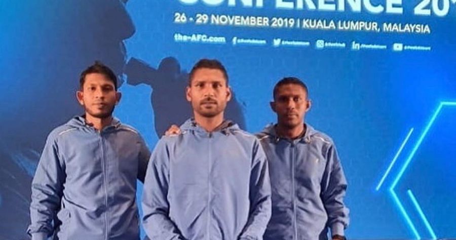 Maldivian Referees In Malaysia For AFC Refereeing Conference