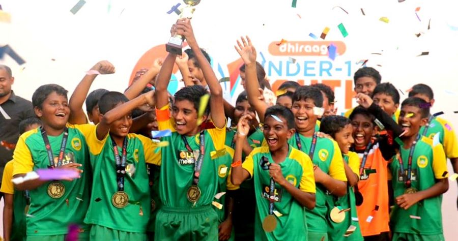 Maziya Beat MSM To Win The Under -12 Youth League