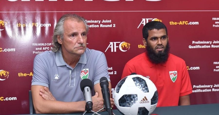 "It is not my Philosophy To Play For A Draw" Maldives Coach Segrt