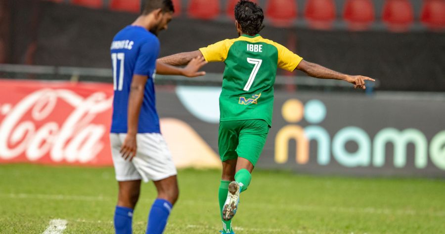 Maziya Five Points Clear After Thrashing Nilandhoo