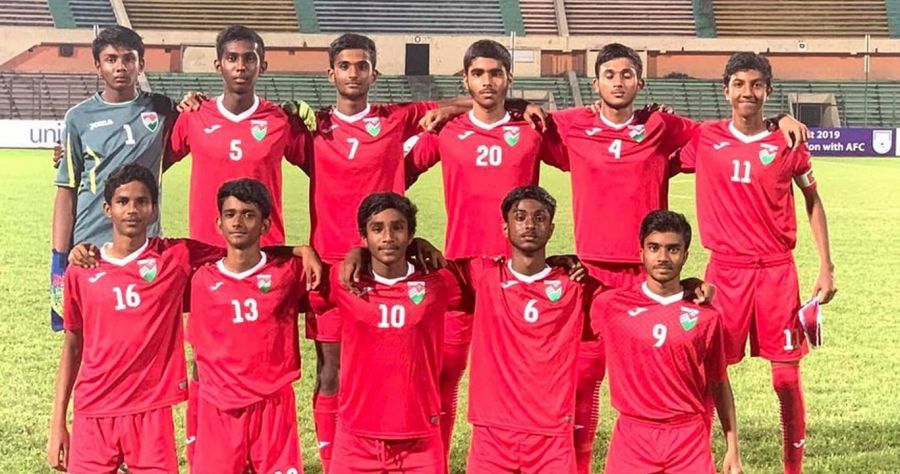 Maldives Under 16 Draws With Cambodia Under 16