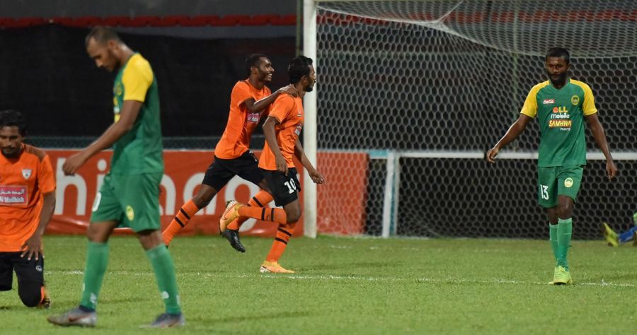 Sentey's Goal For Eagles Tames League Leaders Maziya