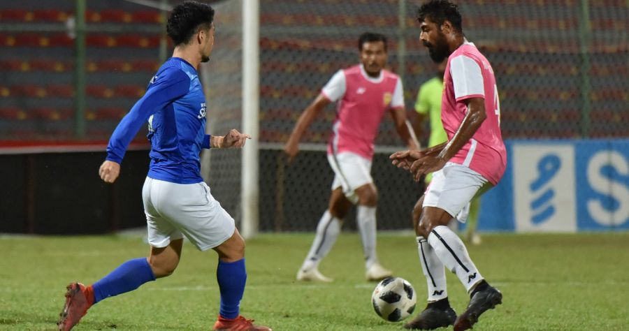 Late goal Earns Point For Nilandhoo Against United Victory