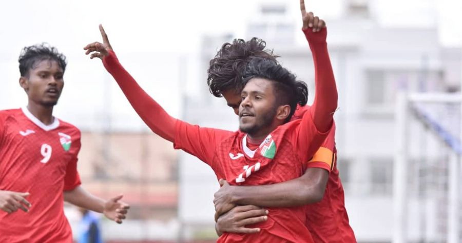 Imran (Messi)'s Strike Gives Maldives 3rd Place In SAFF U18 Championship