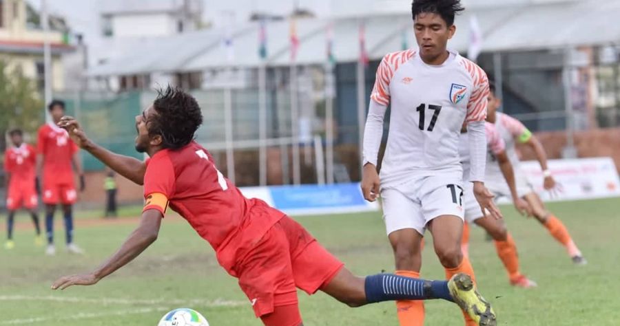 India Defeats Maldives To Advance To The Finals