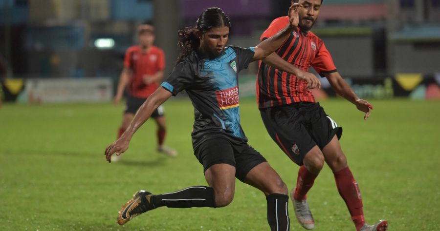 Foakaidhoo Holds Defending Champions TC