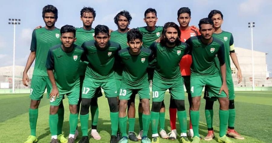 Choatu Hattrick Awards Maldives Under 19 Victory Over Naifaru Under 23