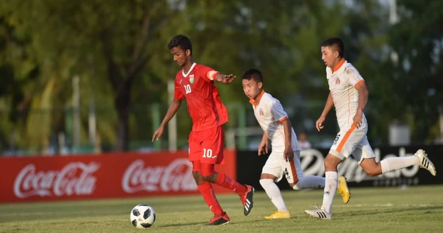 Bhutan Beats Hosts Maldives