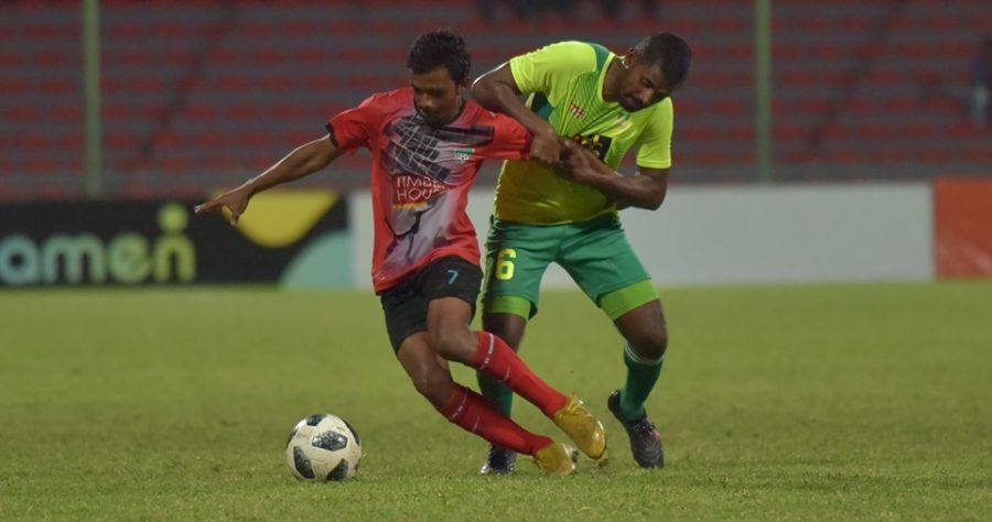 Brave Foakaidhoo Holds Giants Maziya