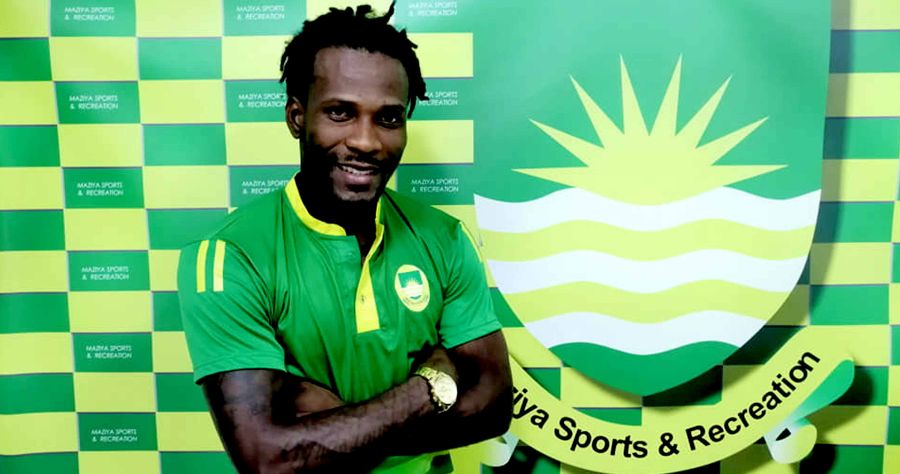 Maziya Marksman is Back