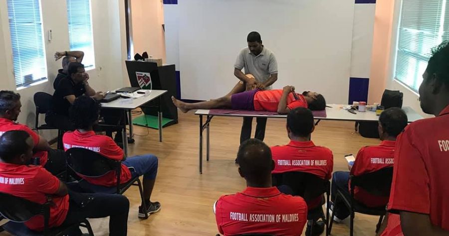 19 Participants Successfully Completed AFC Football Medicine Seminar