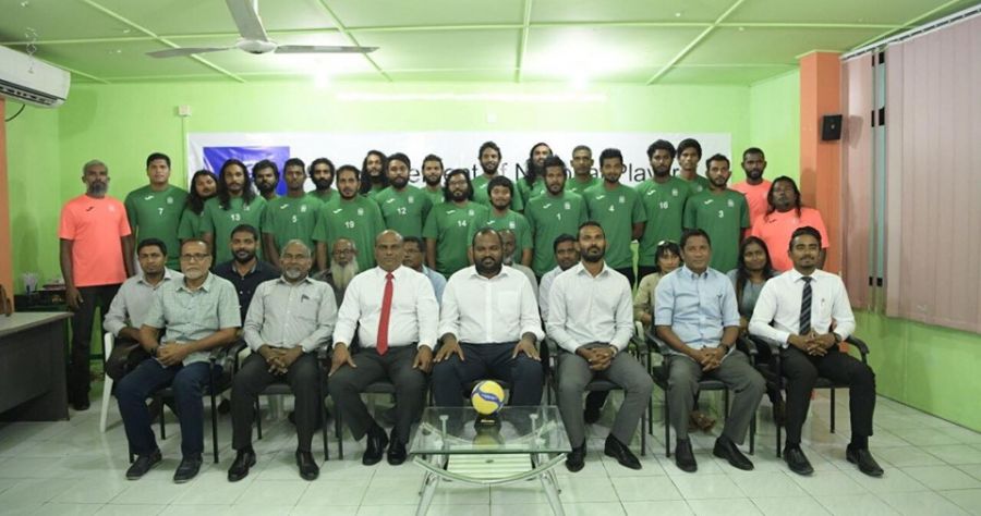 National Men's Volleyball team focus for Gold medal