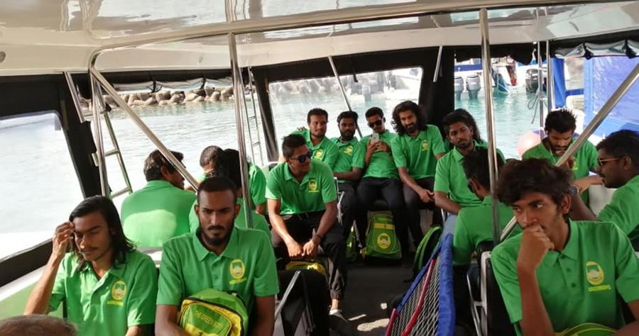 Maziya Travels To Mahibadhoo On a Ten Day Camp