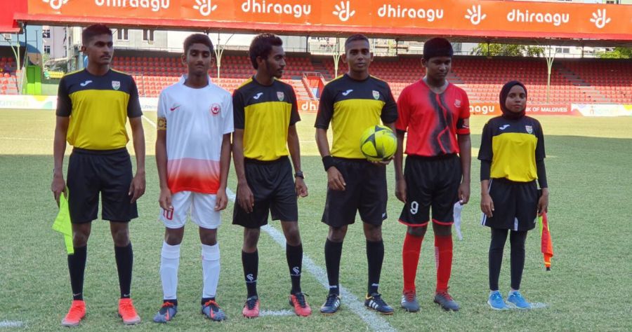 Inter School: Iskandhar and Dharumavantha kicks off the under-13 tier with goal fests