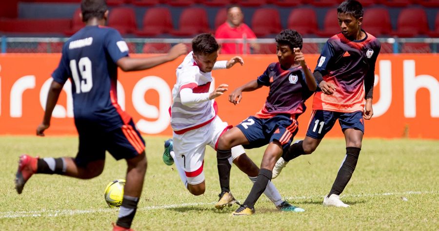 Iskandhar gives away 3 points to Imaduddin