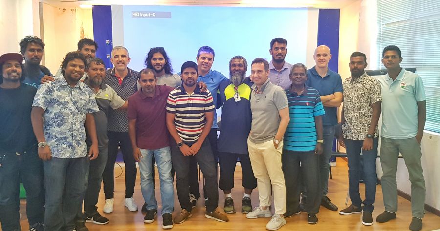 FAM Hosts Smart Football for Academy Meeting With YDP Coaches