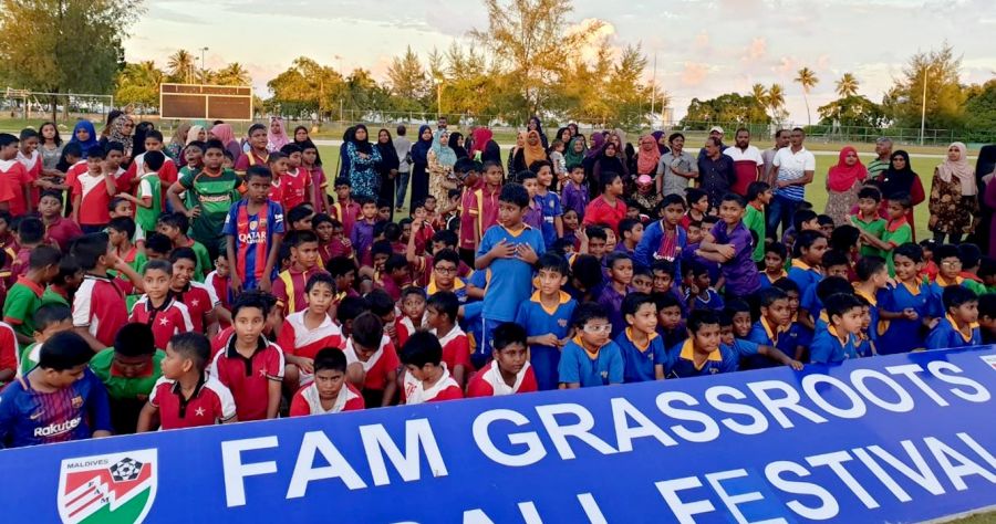 FAM Organizes Grassroots Festival In Addu City