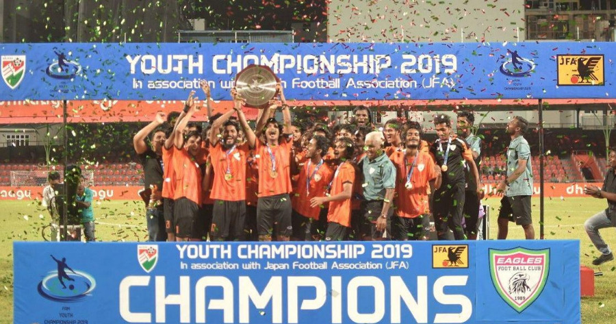 Eagles are crowned Youth Champions for the fourth time!!