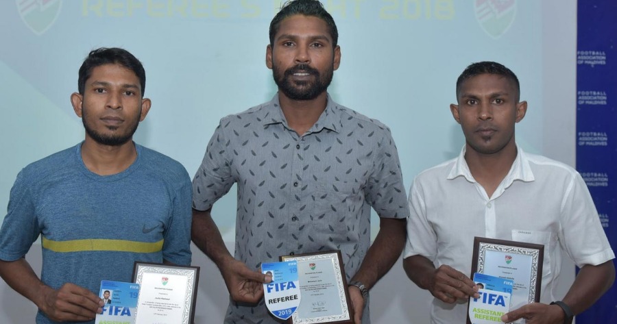 Mohamed Javiz in AFC Elite Referee's Panel