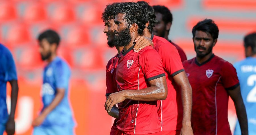 Four Goal Dhagandey Helps TC Destroy Nilandhoo