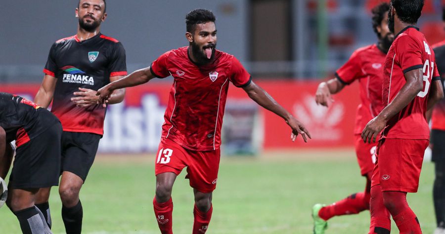 Samir Helps TC Down Foakaidhoo