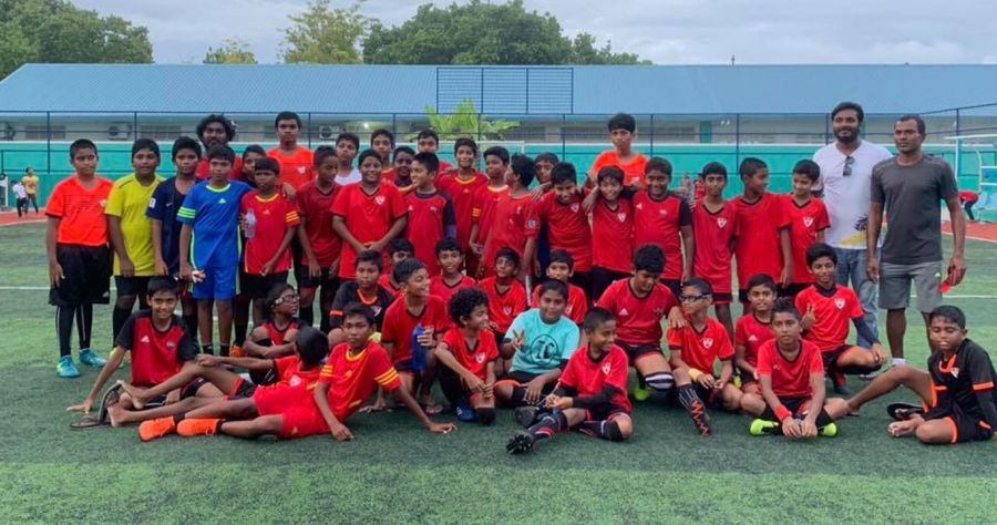 TC Academy Under 12 Boys Beat Himmafushi Under 12 Team