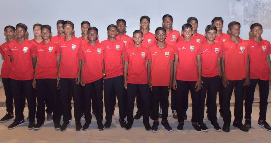 Under 15 National Team Travels For The SAFF Championships