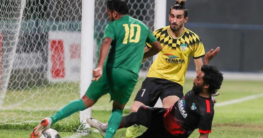 Narrow Win For Maziya Against Foakaidhoo