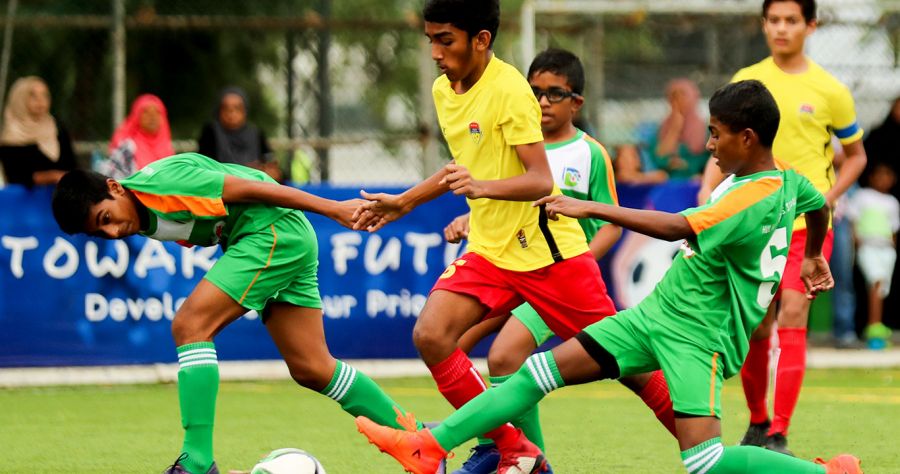 Under 13 League, a Step Towards the Future