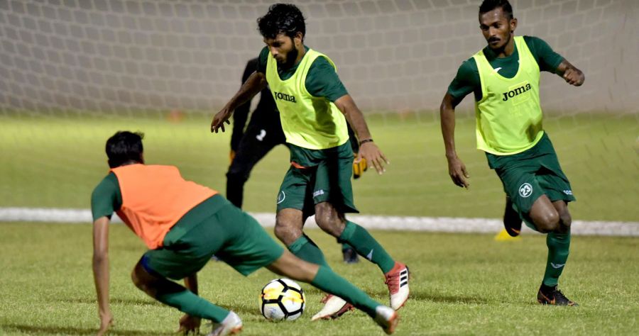 National Team getting ready for the SAFF SUZUKI Cup