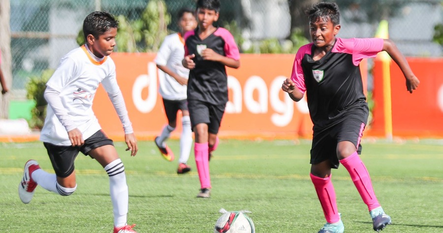 Dhiraagu U-13 Youth League: Eagles Football Academy collects a point from AMSA